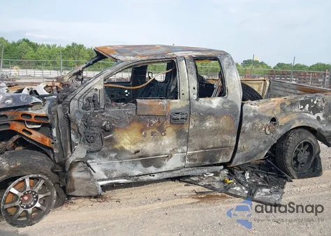 2013 Ford F-150 Xlt из США, поврежденный, VIN 1FTFX1EF8DFD25040